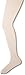 Country Kids Big Girls' Crystal Cross Pantyhose, White, 9-11 Years
