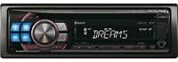 ALPINE CDE-125BT In-Dash CD/MD Radio