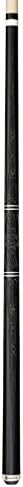 Rawhyde Laser-Etched Inlay Rings Sleek Wrapless Handle &amp; Technology Shaft Pool Cue, 18.5 oz