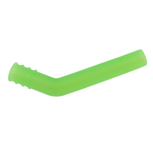 Siliconen uitlaat verlengbuis voor RC 1:10 1:8 Nitro auto - groen - Image 3