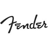 Compatible with Fender Sticker - Custom Size and Colors - Guitar Case Music Jam Electric Decal