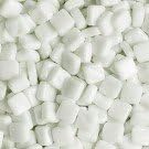 Glass Mosaic Ottoman Treasure Tiles White Opal 50 gram pack (Approx. 100 pieces)