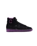 Converse Unisex Pro Leather Hi Black/Black/Purple