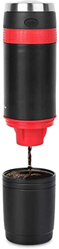 YAeele Tragbare Kaffeemaschine, Maschine for Camping Electric, One Button-Modus, kompatibel mit K-Cup-Kapsel, Kaffee… – Bild 7