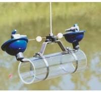 Alpha Water Sampler, Horizontal Acrylic - Water sampler only, Transparent acrylic, 3.2L