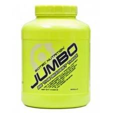 Top Quality Whey Protein Mass Gainer, Scitec Nutrition Jumbo, 4400g, Vanilla by Scitec