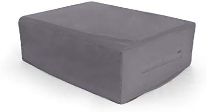 Amazon Com Covermates Modular Sectional Set Sofa Cover Heavy Duty Polyester Elastic Hem Seating And Chair Covers Charcoal Garden Outdoor