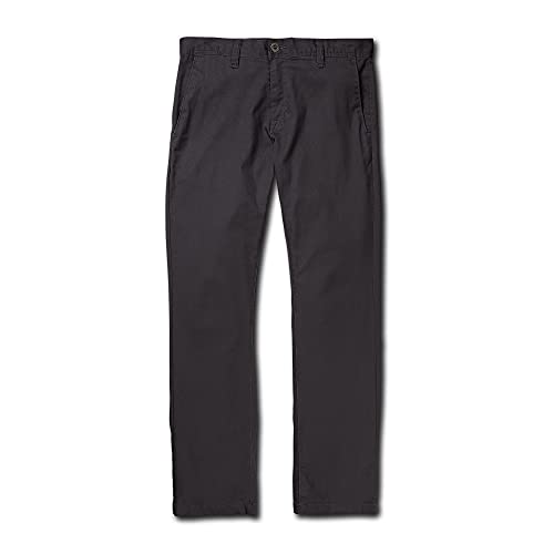 Volcom Men's Frickin Modern Stretch Chino Pants, Charcoal, 32 x 46 at Amazon