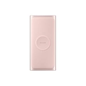 Samsung 10000 mAh Lithium_ion EB-U1200CPNGIN Wireless Power Bank Fast Charging, Pink