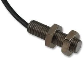 Inductive Proximity Sensor, Cylindrical, Type IA Series, M8, 1.5 mm, PNP, 10 V to 30 V, Pre-Wired