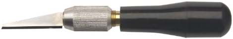 Xcelite XN300 Precision Straight Carving Knife with Metal Handle, 5-5/8" Length