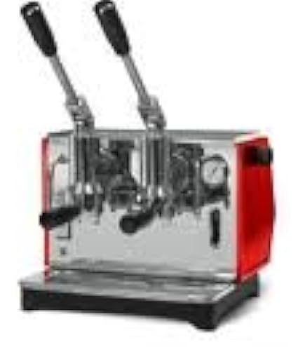 Amazon.com: Pontevecchio Lever Lusso 2 Group Espresso Machine
