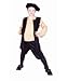 RG Costumes Renaissance Boy Costume, Brown/White, Medium