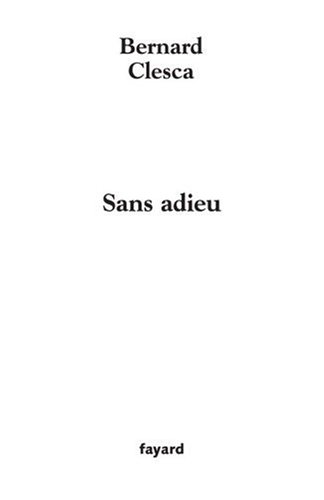 Sans adieu