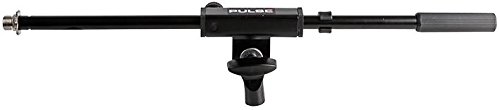 PULSE 500mm Microphone Boom Arm – Steel Construction with Adjustable T-Nut & Thumb Wheel – BOOM-ARM