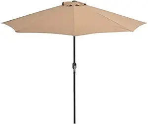 SDKFJ Patio Umbrellas Cantilever Umbrella Cover for Garden Terrace Swimming Pool, Patio Offset Umbrella Cover 270 135 cm Parasol Cover