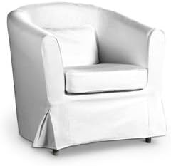 Amazon De Bezug Fur Ikea Ektorp Tullsta Sessel In Cotton Weiss Von Saustark Design