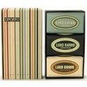 Luxo Banho Oporto Gift Set, 3- 6 oz bars