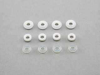 Integy RC Model Hop-ups SDWDSP4 Works Damper Rod Guide O-Ring Set (For One Car)