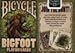 Bicycle Bigfoot Playing Cards