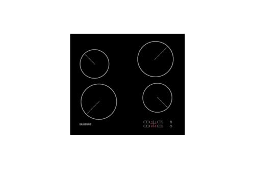 Samsung Ceramic Hob with 4 Cooking Zones, With Touch... en promo sur Amazon
