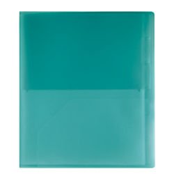 Office Depot 14-Pocket Portfolio, Blue, DL-366318
