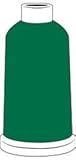 Madeira Rayon Embroidery Thread 1100yd Spool GREEN Color: 1250