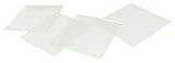 CapitolBrand M3453-2222 Glass Microscope Slide Cover Slip, 22mm Length, 22mm Width, #1 Thick (Box of 100)