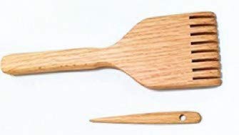 Tapestry Beater and weaving needle