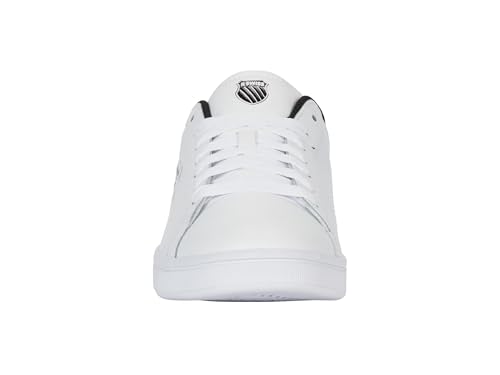 Kswiss Men's Court Shield Ii,Wht/Blk/Decmbrskygry,41,5EU 2