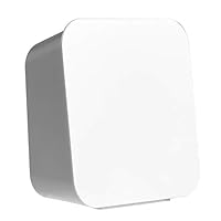KIKISUM Cotton Pads Holder Wall Mounted Cubicle Multifunction Self Adhesive Organize for Cotton Swab, etc