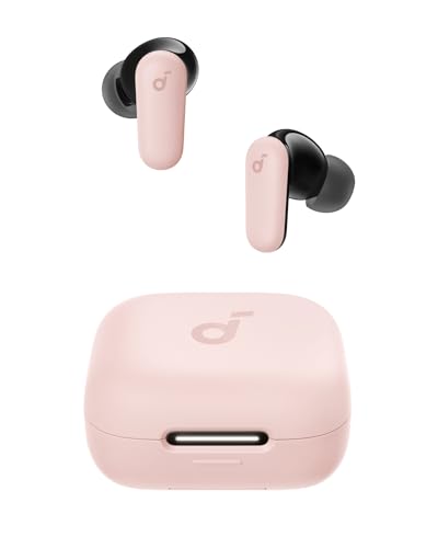 soundcore Anker P30i Kabellose Ohrhörer mit lauter und intelligenter Geräuschunterdrückung, kraftvollem Bass, 45 Stunden Spielzeit, 2-in-1-Schutzhülle