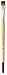 Studio Series Artist's Paint Brush Set (12 highest quality nylon brushes)