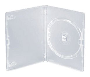 Vision Media 20 X Amaray Single Clear - DVD/Blu Ray/CD Case