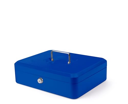 Pavo 8011773 Caissette à monnaie 30 cm Bleu