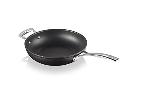 LE CREUSET Toughened Non-Stick Deep Frying Pan 26cm, 51101260010202