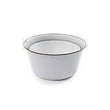 Barebones Enamel Mixing Bowl Set - Mixing
