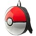 Bioworld Pokemon 3d Molded Pokeball Hard Shell Backpack