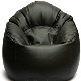 Mr. Lazy tcc16 XXXL Bean Bag Cover (Black)