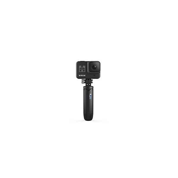GoPro Shorty - Mini-Verlängerungsstange und Stativ schwarz + ARCANITE 256 GB microSDXC-Speicherkarte mit Adapter - UHS… – Bild 4