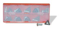 Rels 2000 Positive Rake Carbide Insert Brake Lathe Bit Pack of 10