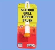 Seafood Grill Topper Brush by Brushtech