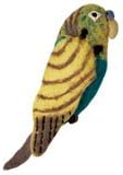 DZI Handmade Designs DZI483025 Budgie Woolie Ornament