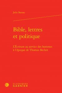 Bible, lettres et politique