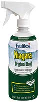 image for NIAGARA Spray Starch Smooth Finish (22 Oz, 12 Pack) Trigger Pump Liqui
