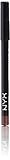 NYX Slim Lip Liner Pencil -Color 822 Coffee
