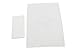 2dayShip Cloth-like Guest Towels 12 X 17 White Disposable Hand Napkins - 100 Pack