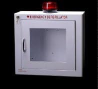 AED Wall Cabinet (w/Alarm & Strobe) Fits All Brands