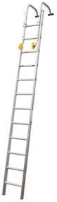 YOUNGMAN Roof Hook Kit for Adapting Extension Ladders view 4