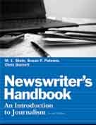Newswriter's Handbook by Stein (Hardcover)